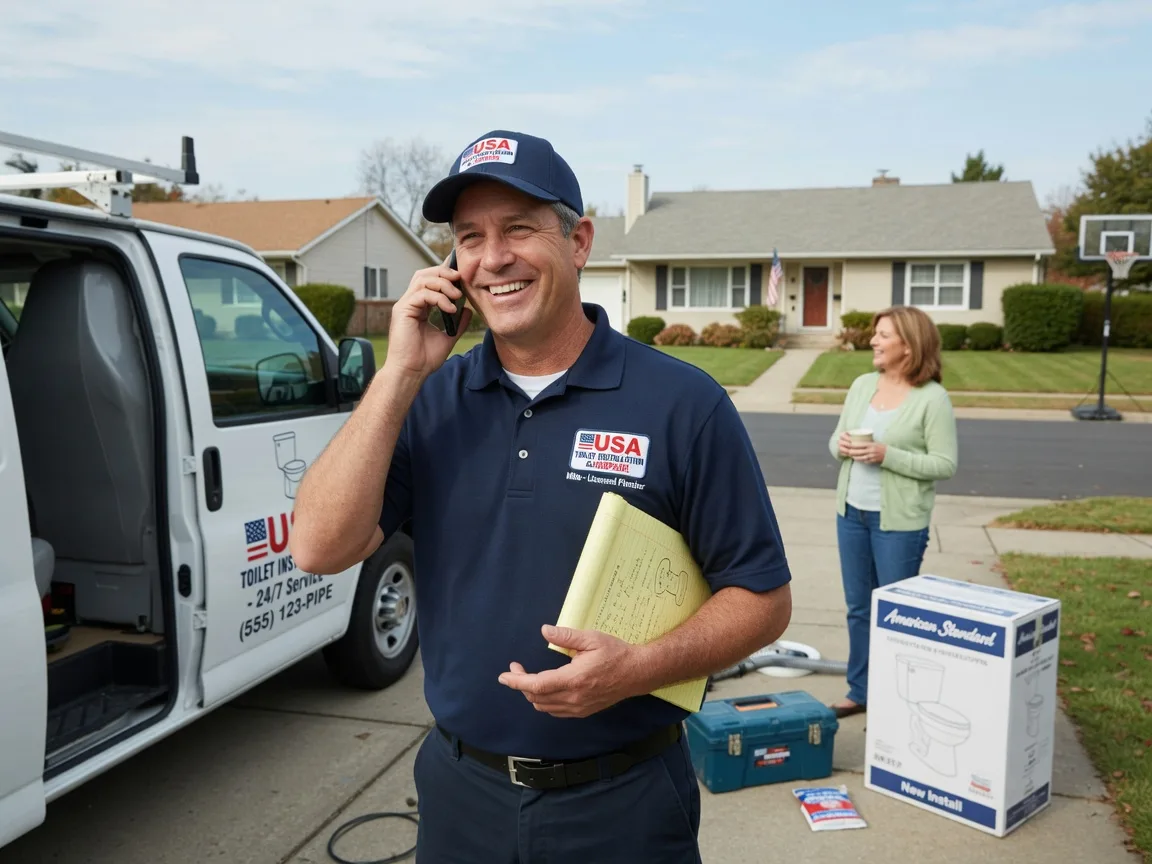 Toilet Installation Cooperstown, ND FAQs